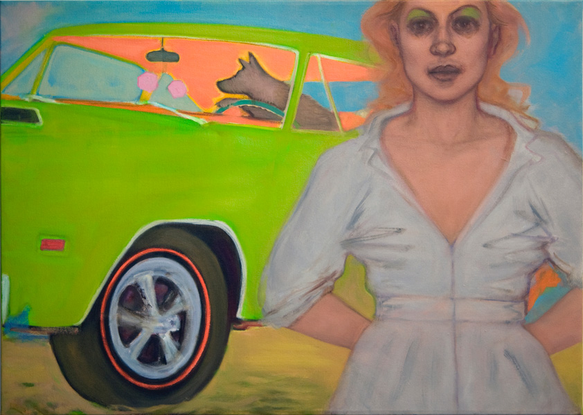 Driver, Eliza Griffiths, 