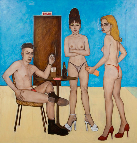 The Blue Room