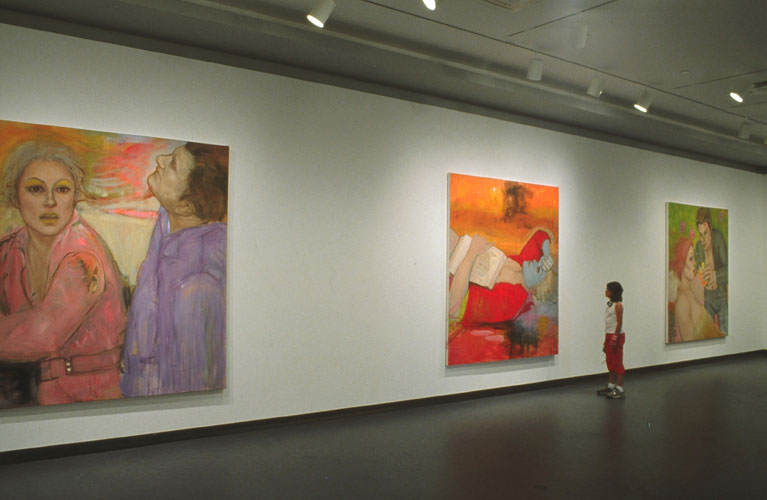 Episodes installation view