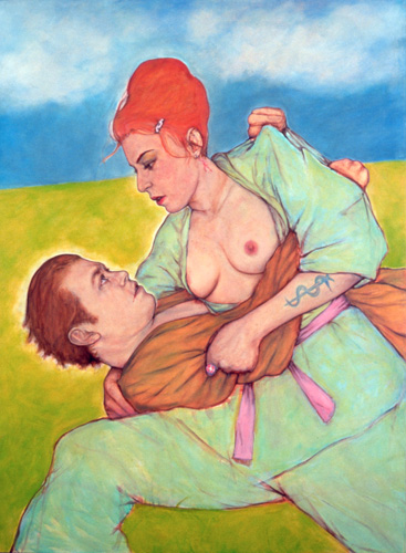 Judo Hold