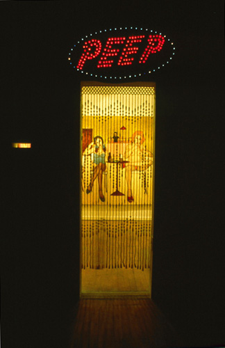 Peep - installation view