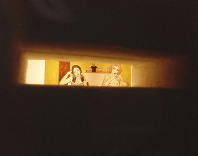 Peep installation