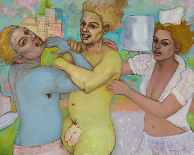 Eliza Griffiths, Urban Narrative II