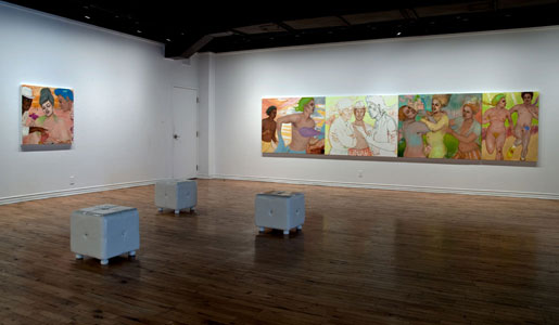 Install at Gallery McClure